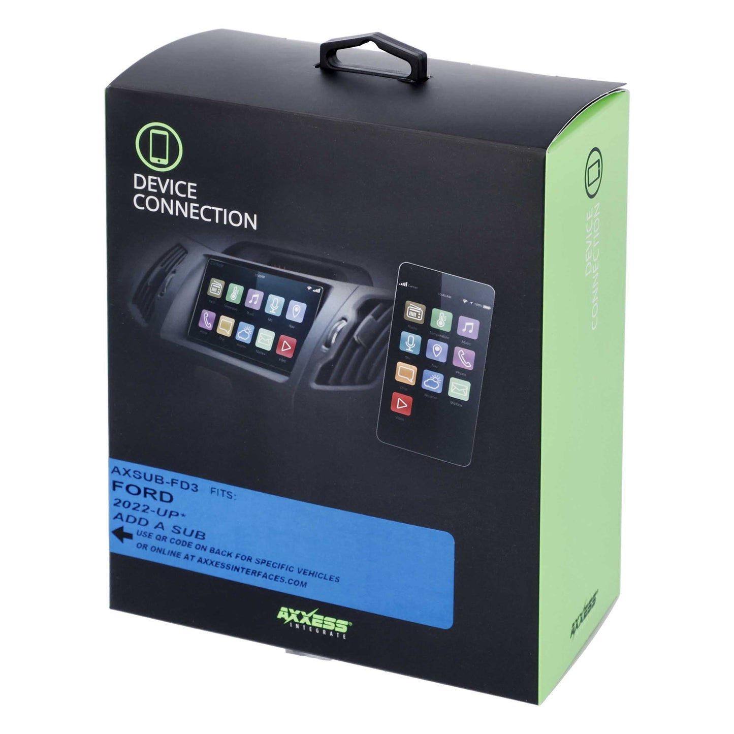 Axxess AXSUB-FD3 Add-A-Sub Interface for select Ford 2018-2025 non-amplified vehicles