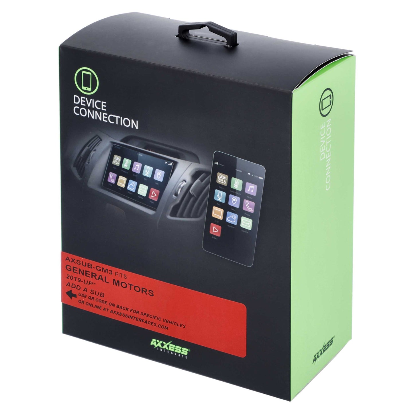 Axxess AXSUB-GM3 Add-A-Sub Interface for select Chevrolet and GMC 2019-2023 vehicles