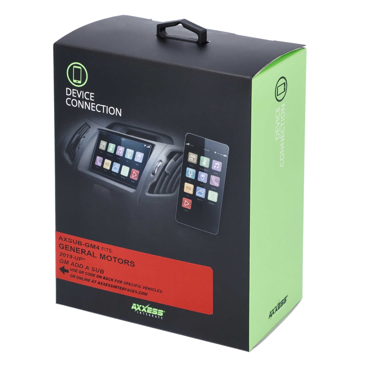 Axxess Add Amp to Factory Radio – AXSUB-GM4