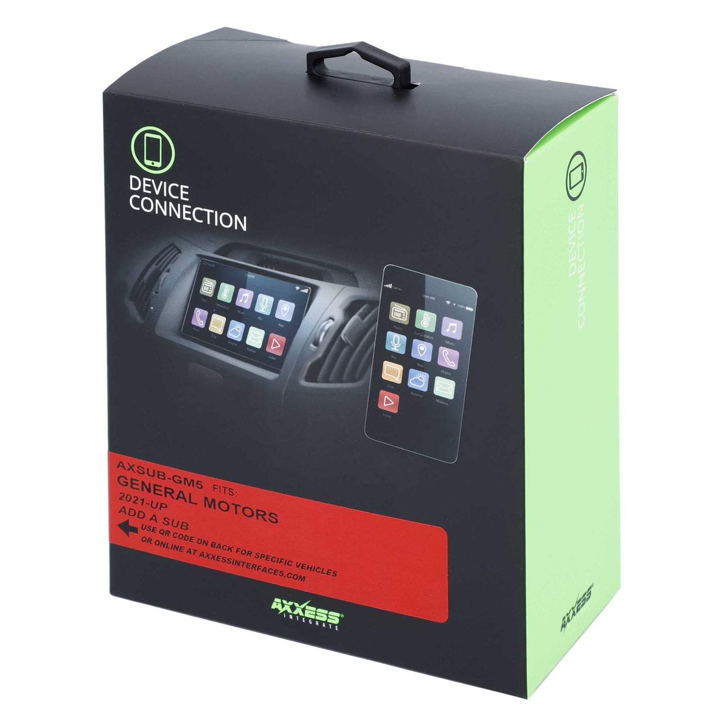 Axxess AXSUB-GM5 Add-A-Sub Interface for select Buick, Chevrolet and GMC 2019-up vehicles