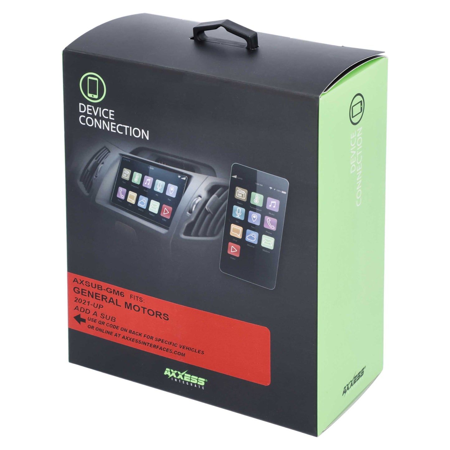 Axxess AXSUB-GM6 Add-A-Sub Interface for Buick, Chevrolet and GMC IOR 2021-2024