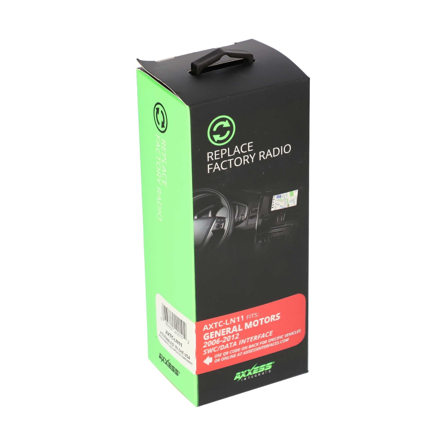 Axxess AXTC-LN11 Data Interface with SWC for Select GM Vehicles