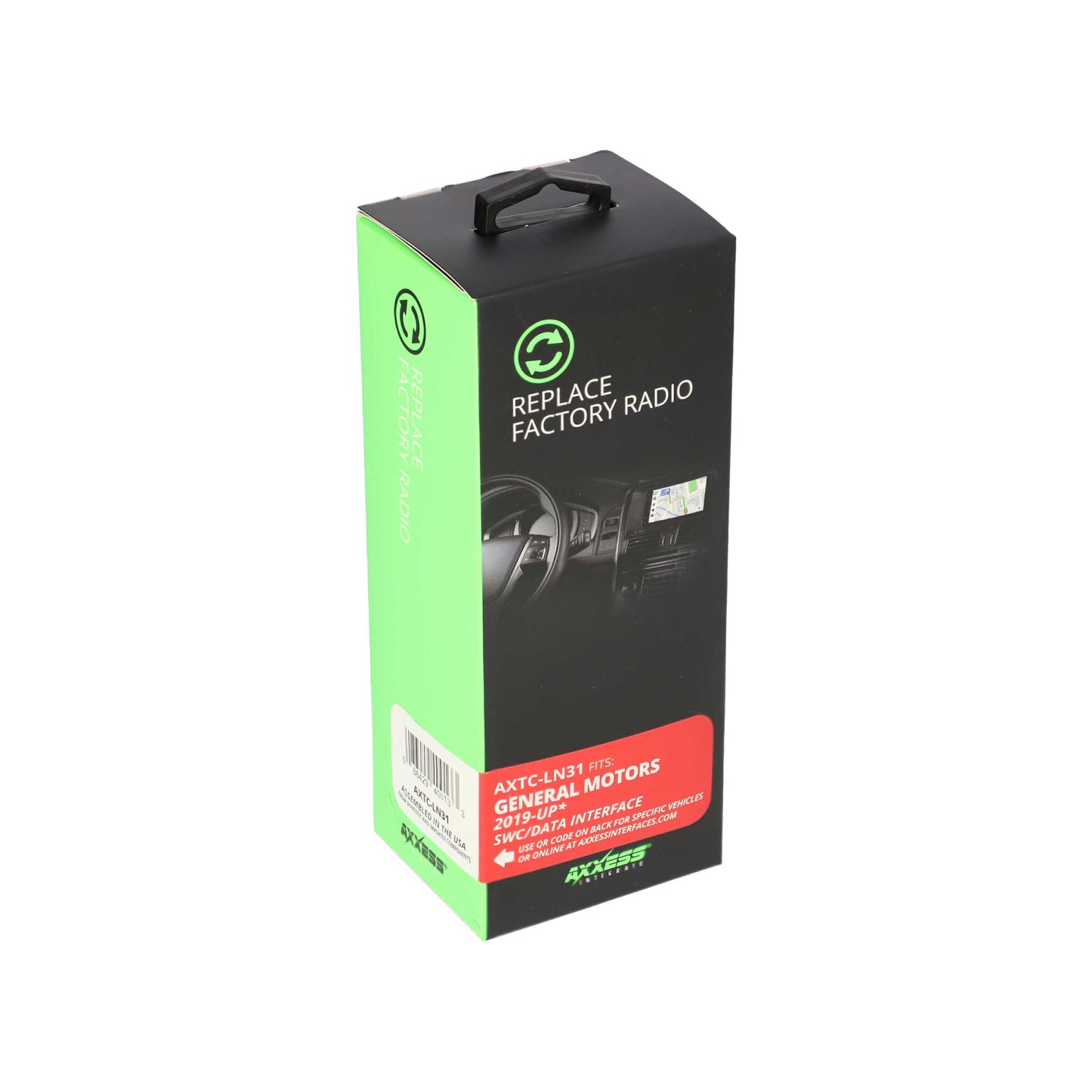 Axxess AXTC-LN31 Data Interface with SWC for Select GM Vehicles