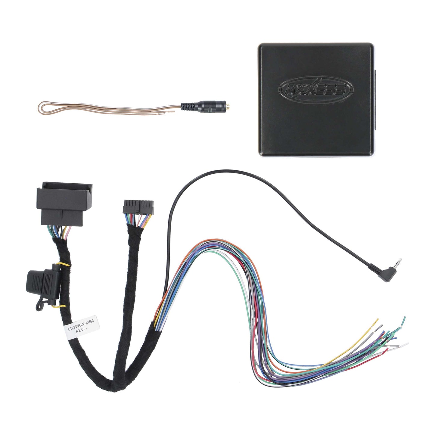 Axxess AXTC-MB3 Data Interface with SWC for Select Mercedes Vehicles