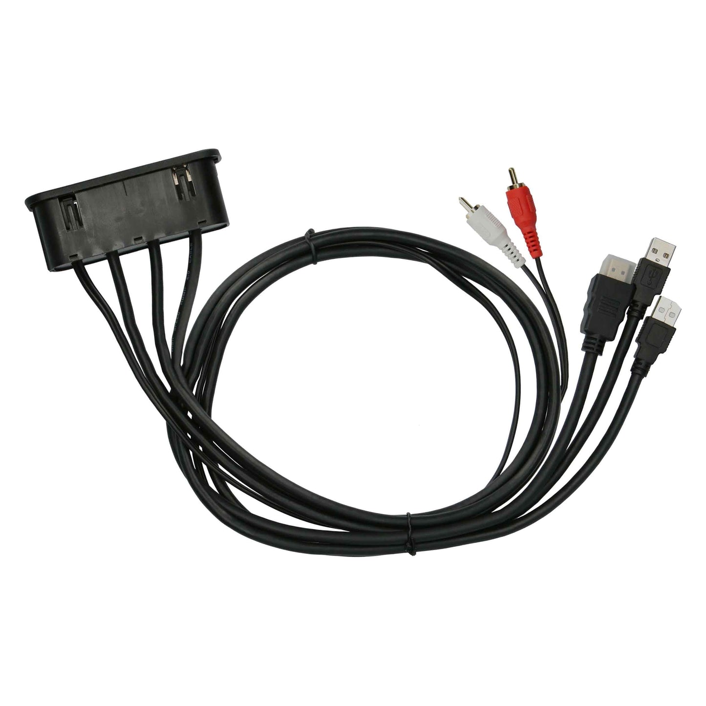 Axxess AXUSB-CH1 USB/AUX/HDMI Panel for Select Chrysler Dodge Jeep 2015-Up