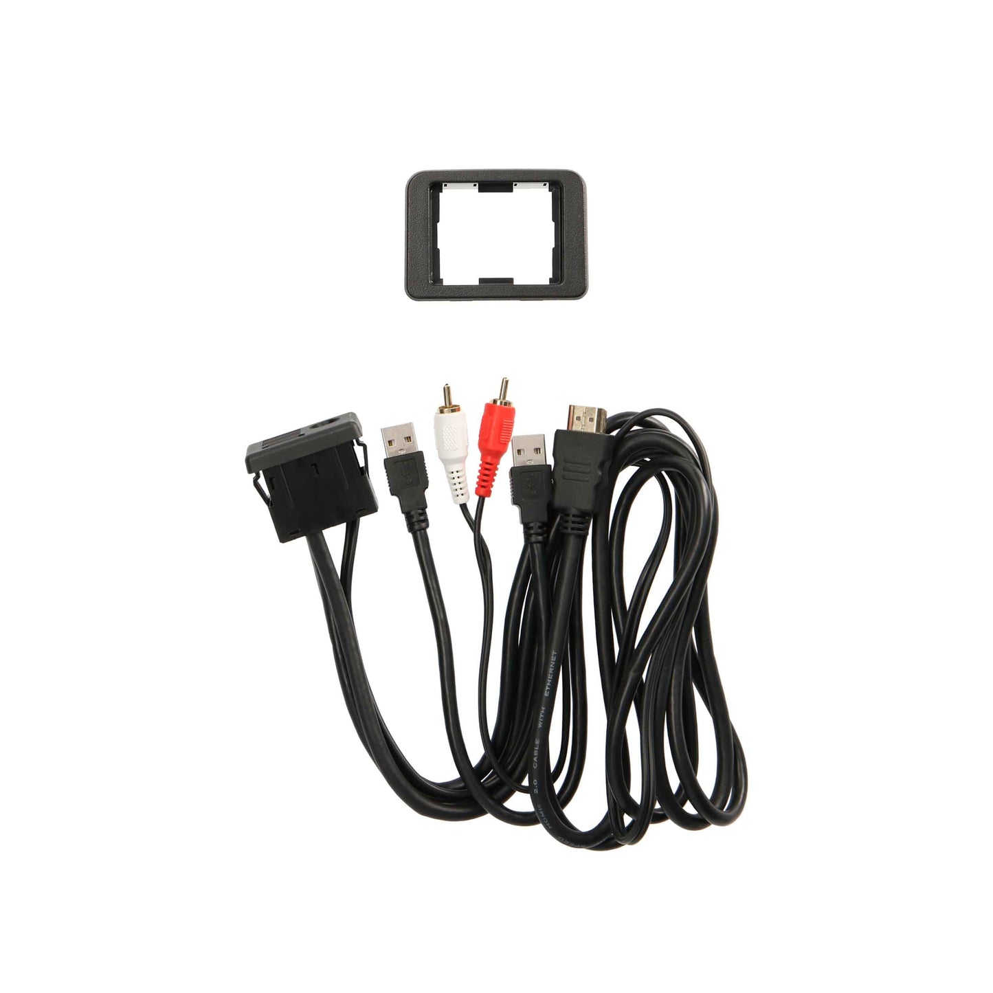 Axxess AXUSB-RAM1 USB/AUX/HDMI Panel for Select Chrysler Dodge Jeep 2015-Up