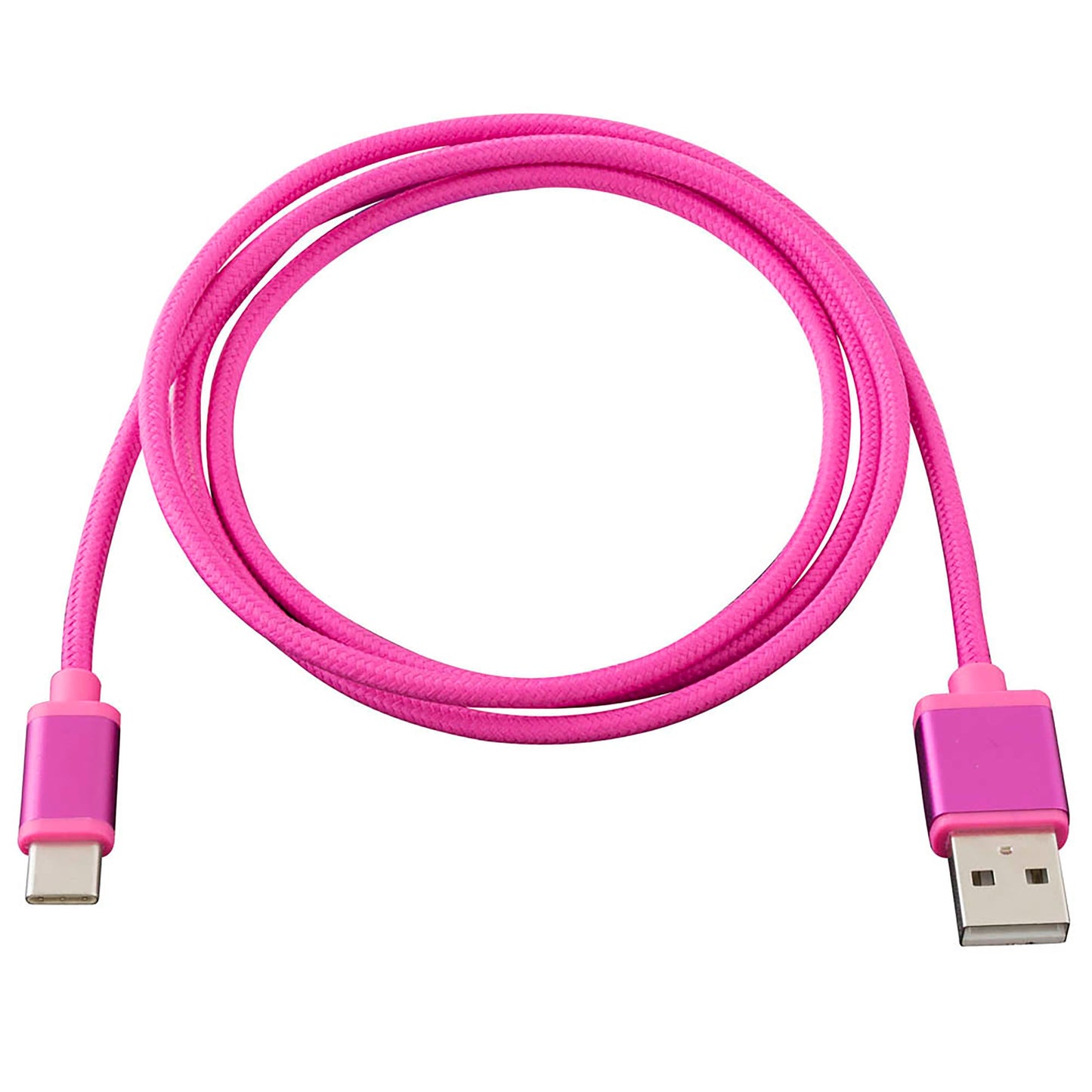 Axxess AXUSBC-PK 3-Foot Pink USB-C Replacement Cable Universal