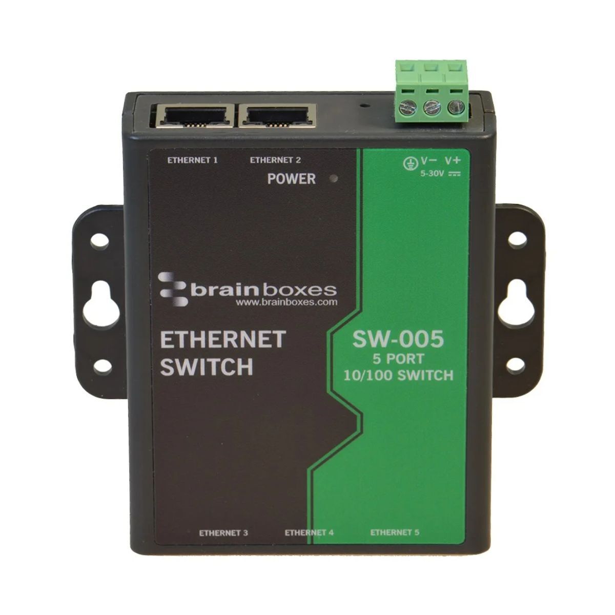 Fusion AC-SW005 5-Port 10/100 Ethernet Switch — 010-12753-40