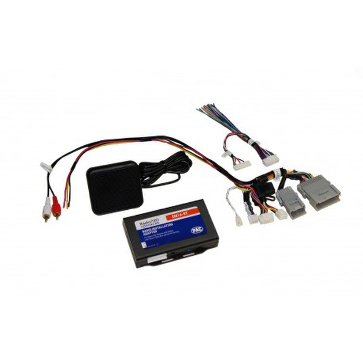 PAC RadioPRO Advanced GM1A-RT Radio Replacement Interface for Select Buick, Cadillac, Chevrolet, GMC, Hummer, Isuzu, Oldsmobile, Pontiac, Saab & Saturn Vehicles