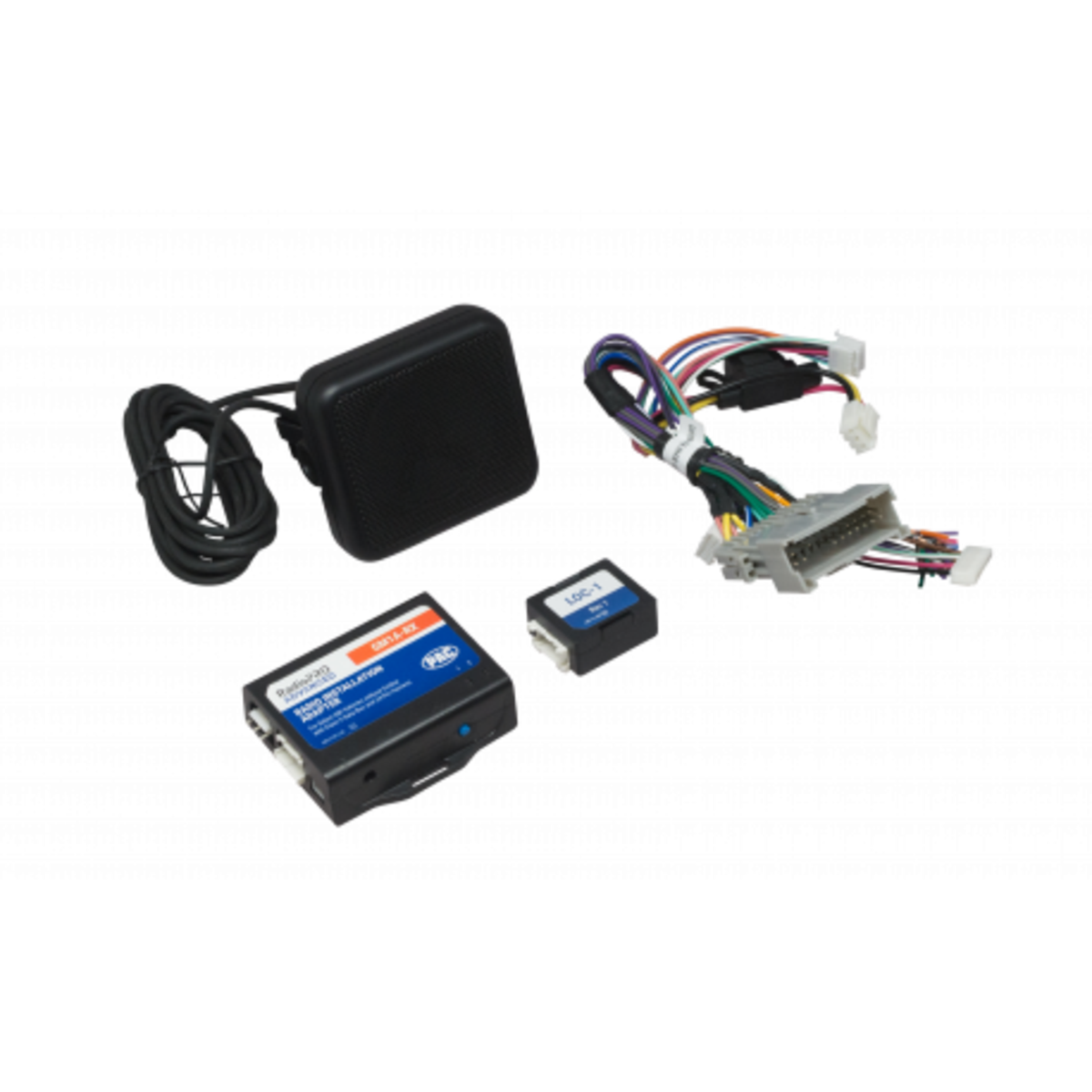 PAC RadioPRO Advanced GM1A-RX Radio Replacement Interface for Select Buick, Cadillac, Chevrolet, GMC, Hummer, Isuzu, Oldsmobile, Pontiac, Saab & Saturn Vehicles