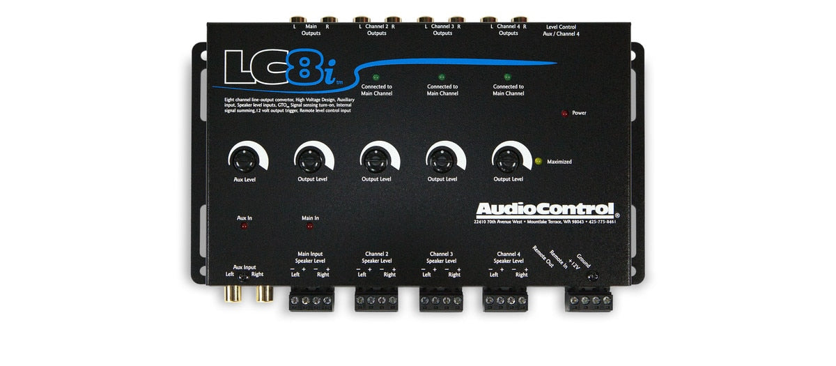 AudioControl LC8i product image 1