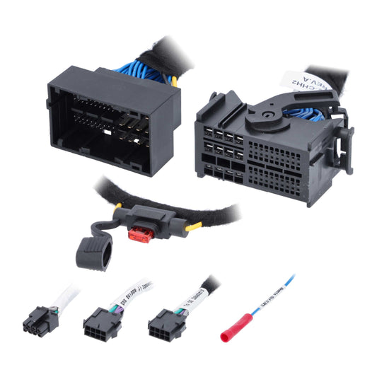 Axxess Add Amp to Factory Radio – LOC-CHH2