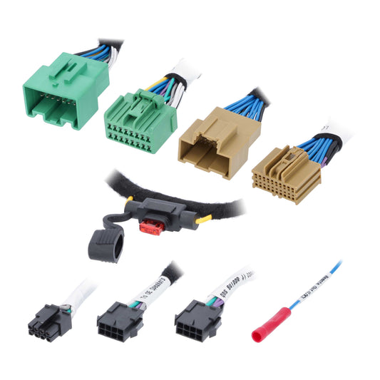 Axxess Add Amp to Factory Radio – LOC-GMH2