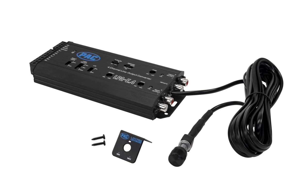 PAC LPA-E.4 LocPRO Advanced 4-Channel Active Line Output Converter - view 5