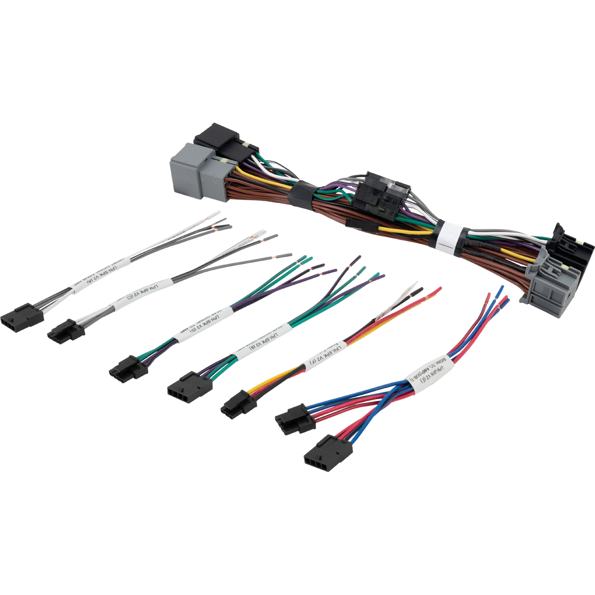 PAC LPHGM72 LocPro Advanced T-Harness for Select 2019-Up GM Vehicles