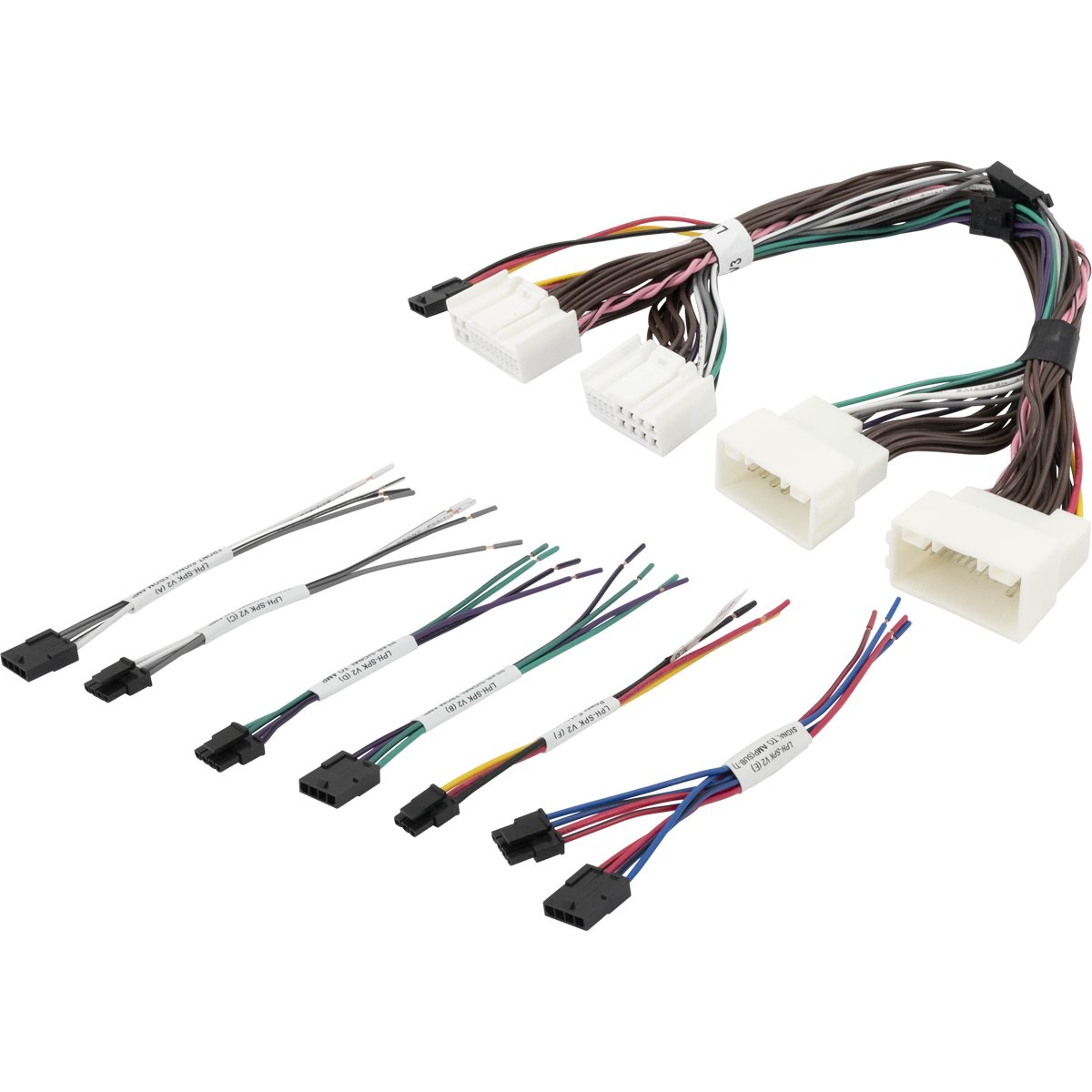PAC LPHHY04 LocPro Advanced T-Harness for Select 2010-2018 Hyundai & Kia Vehicles