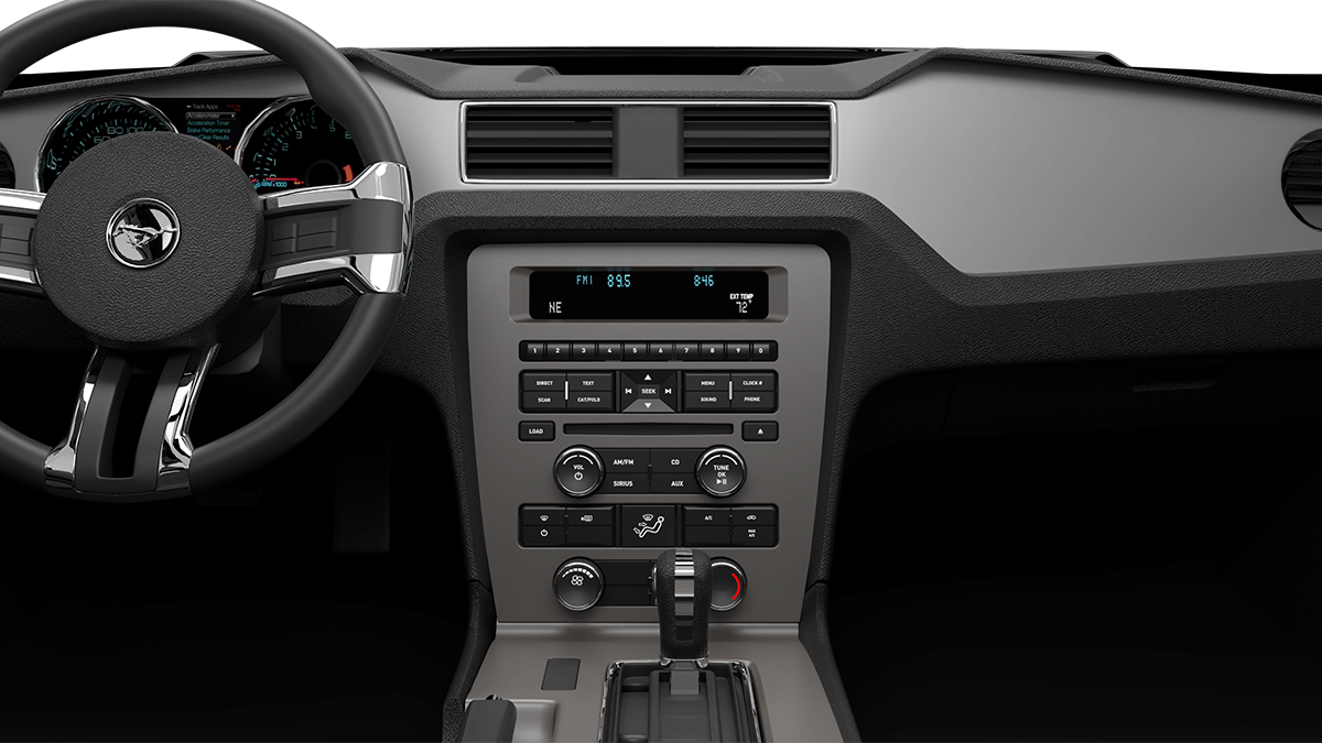 iDatalink Maestro KIT-MUS1 Dash Kit & T-Harness for 2010-2014 Ford Mustang without Navigation