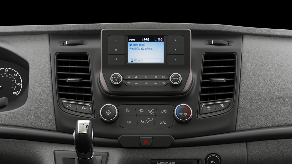 iDatalink Maestro KIT-TRA1 Dash Kit & T-Harness for Select 2020-2024 Ford Transit