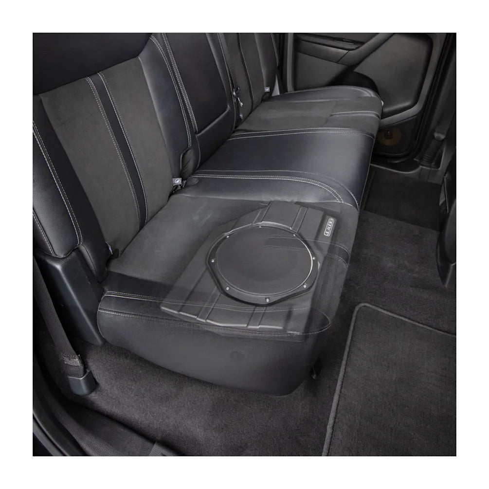 JL Audio SBX-F-RNGSCG4/10TW1 Stealthbox 10" 300W 2Ω for 2019–2023 Ford Ranger SuperCrew 010-04685-00