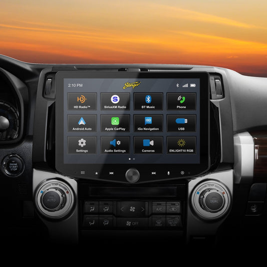 Stinger SR-RUN10HX HORIZON10/HEIGH10 Radio Integration Kit for 2010-2024 Toyota 4Runner - view 2