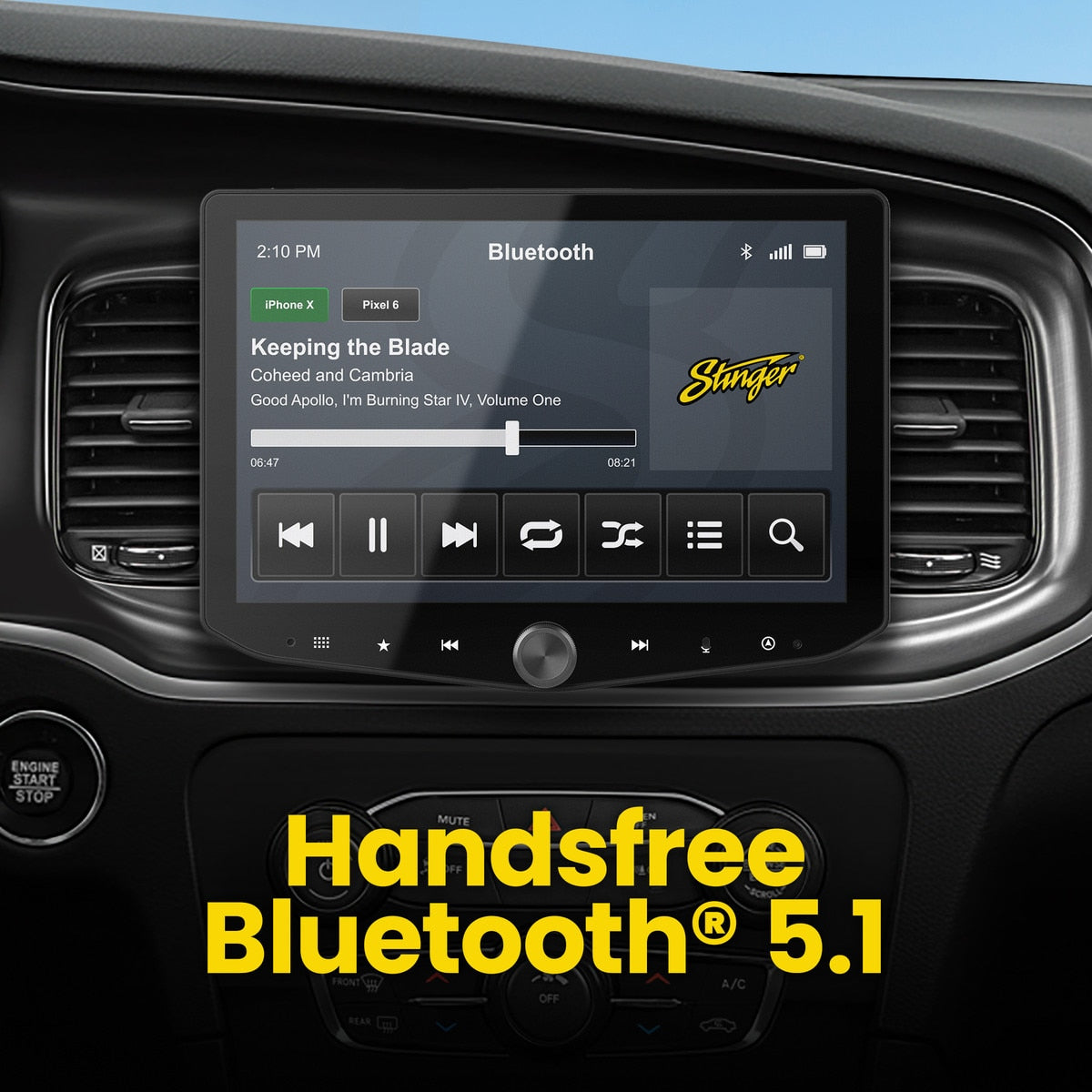 Stinger SRK-CHR15HX HORIZON10/HEIGH10 Radio Integration Kit for 2015-2023 Chrysler & Dodge - view 11