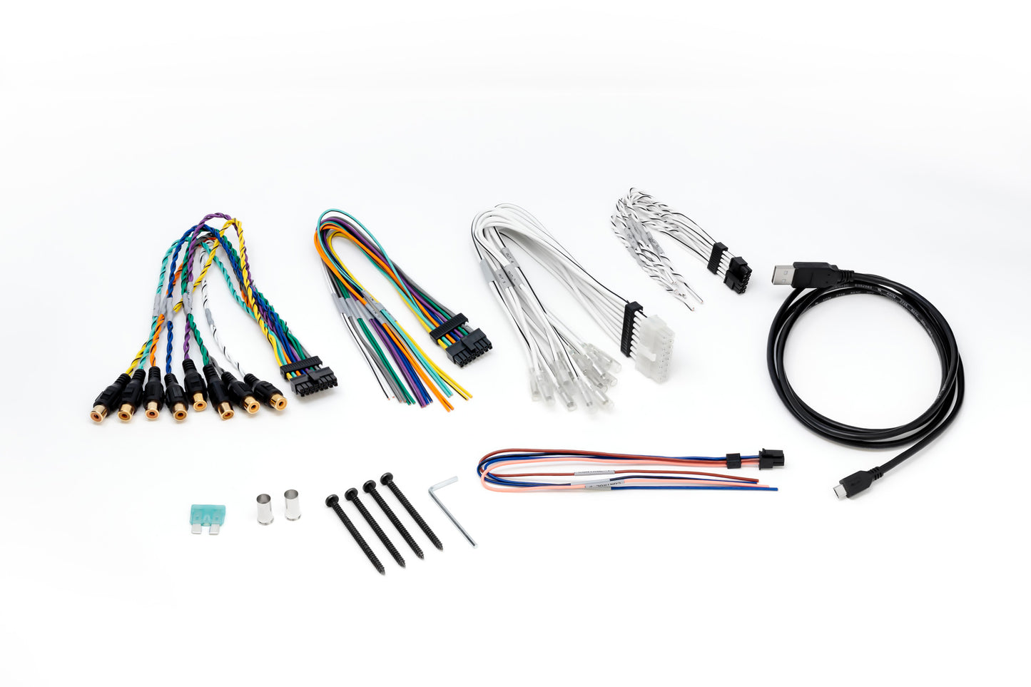 Audison AFM5.11bit 1200W 5-Channel Amplifier with DSP, 100W x 4 + 400W at 4 Ohms