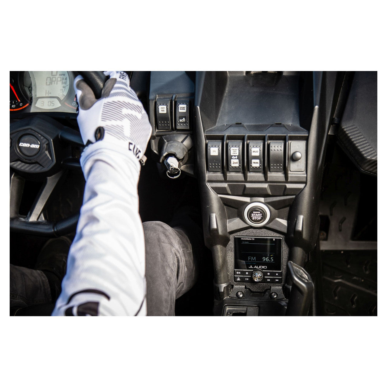 JL Audio SBA-CAN-MVX3-DK-MM50 Dash Kit for MediaMaster MM50/MM55 010-13851-00 (99839)