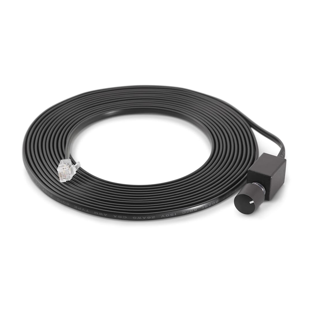 JL Audio Water-Resistant Amplifier Remote Level Control and Cable (MHD-RLC) - 010-13839-00 (98121)