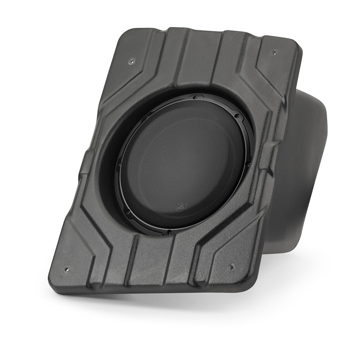 JL Audio SB-POL-SLINGSUBD/10W3v3-2 10" Stealthbox 500W 2Ω 2015–2024 Polaris Slingshot Driver Side 010-03669-00 (94638)
