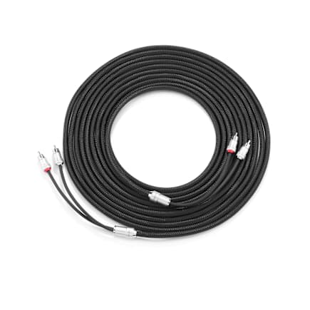 JL Audio Premium Audio Interconnect, 2-channel, 25' (XE-BLKAIC2-25) - 010-13864-00 — product view 1
