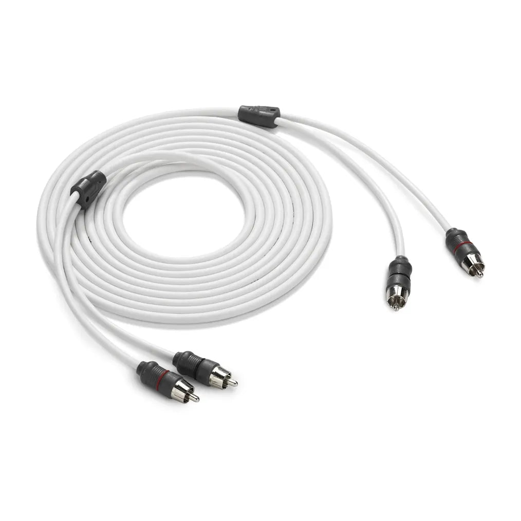 JL Audio Marine Audio Interconnect , 2-channel, 12' (XMD-WHTAIC2-12) - 010-13414-00 (90438)