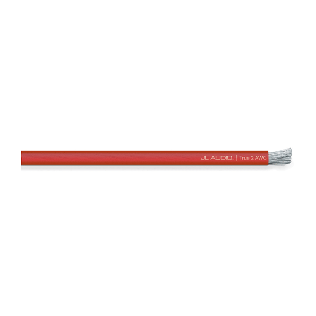 JL Audio Amplifier Power Wire, 2 AWG, 50' (XD-RPW2-50) - 010-13634-00 (90345)
