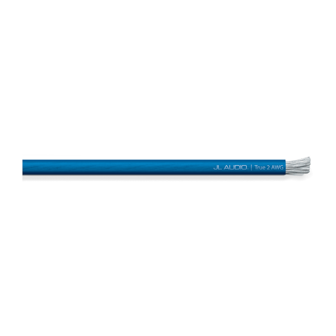 JL Audio Amplifier Power Wire, 2 AWG, 50' (XD-BPW2-50) - 010-13630-00 (90341)