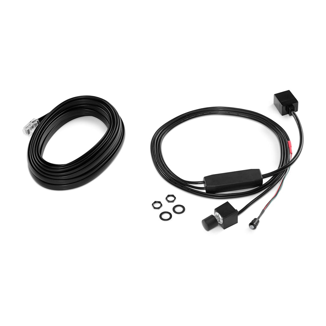 JL Audio Digital Remote Control for JLid™ Compatible Products, Single Rotary Knob with Push-button Selector (DRC-100) - 010-13541-00