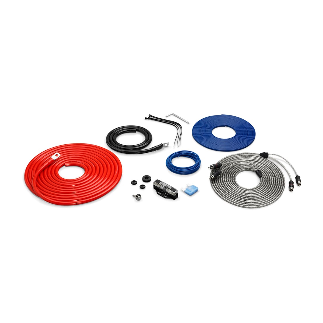 JL Audio Amplifier Connection Kit, 60 Amp Capacity (XD-ACS60) - 010-13455-00 (90362)
