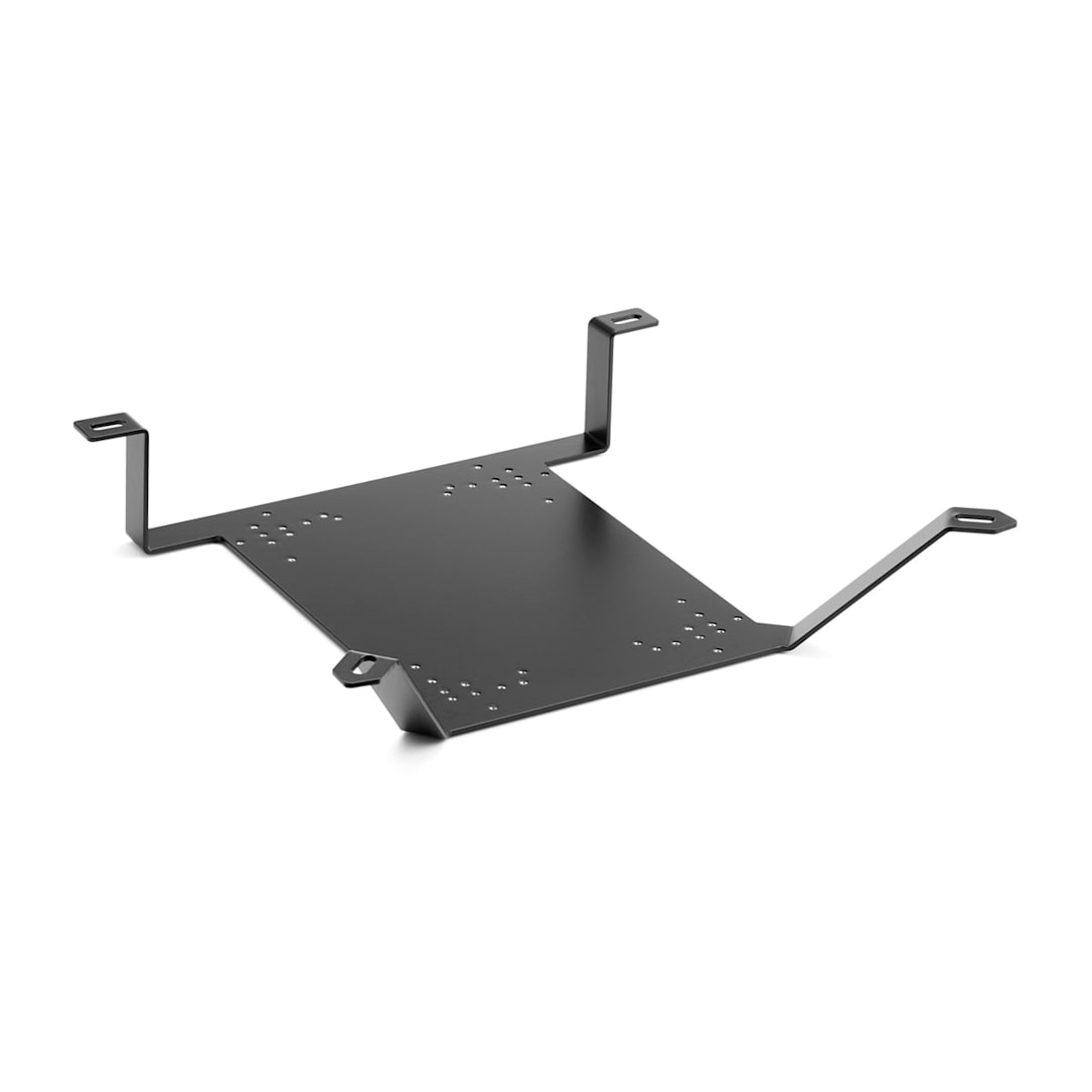 JL Audio Universal Amplifer Rack, For 2007-2017 Jeep Wrangler Unlimited (SBA-J-JKU-UAR) - 010-13853-00