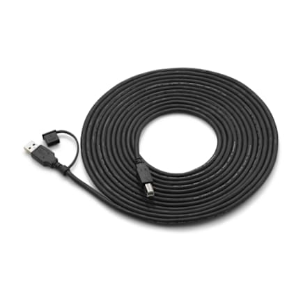 JL Audio Heavy-duty USB 2.0 Cable (XD-USB-A/B-18) - 010-13486-00 — product view 1