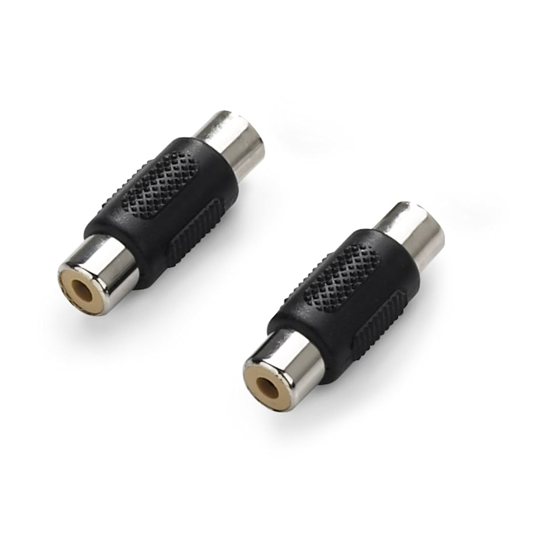 JL Audio Core Barrel Connectors (Pair) (XD-CLRAICB-2F) - 010-13651-00 (90432)