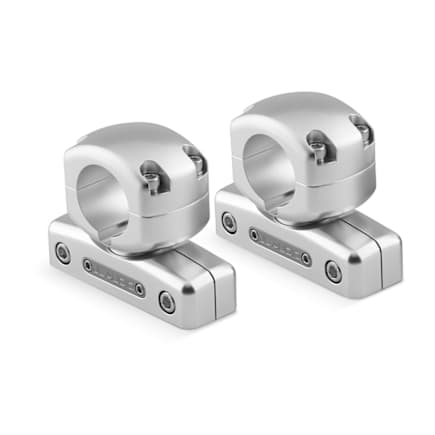 JL Audio Mount Fixture for Enclosed Tower Speaker, Swivel Pipe Mounting, 1.66" (M-SWMCPv3-1.660) - 010-13716-00 — product view 1