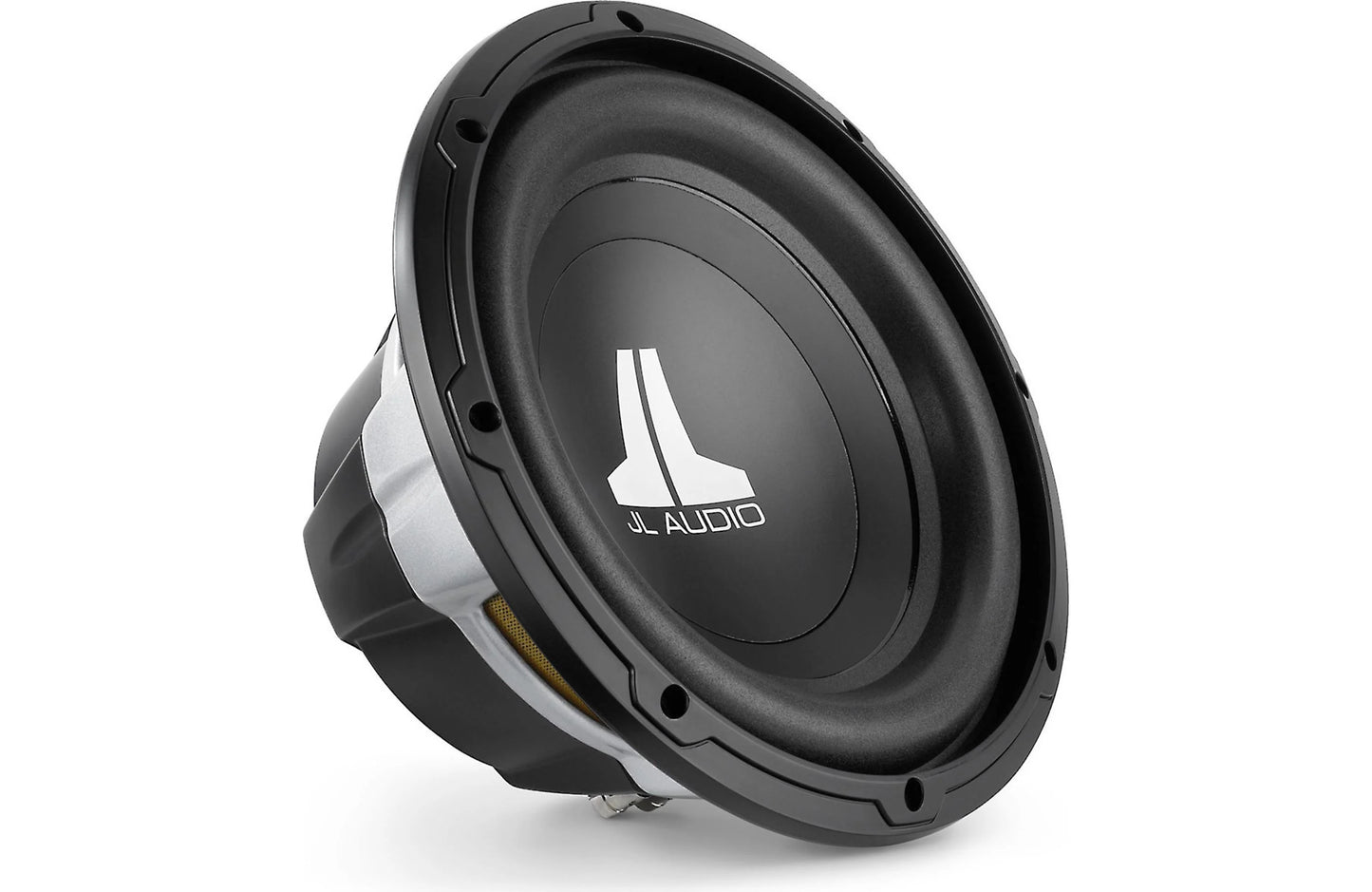 JL Audio 10W0v3-4 10" inch Subwoofer, 4 Ohm, Single Voice Coil, 300 Watts 92165
