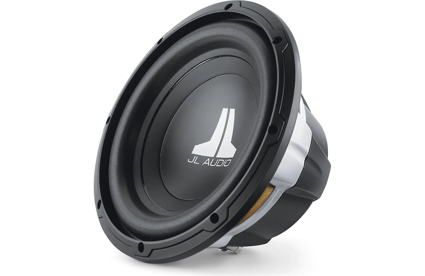 JL Audio 10W0v3-4 10" inch Subwoofer, 4 Ohm, Single Voice Coil, 300 Watts 92165