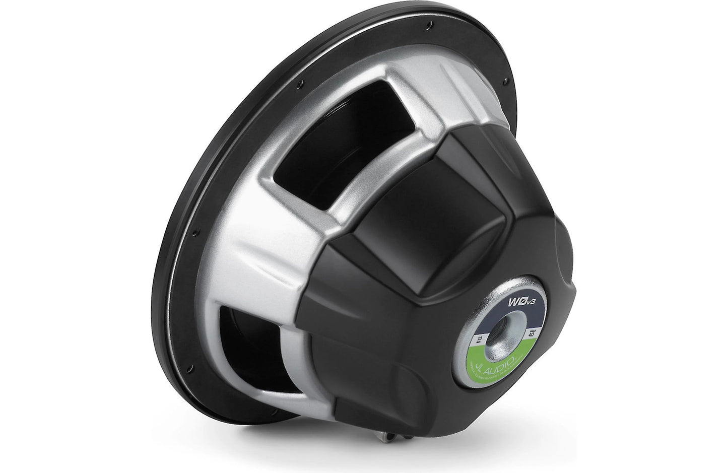 JL Audio 10W0v3-4 10" inch Subwoofer, 4 Ohm, Single Voice Coil, 300 Watts 92165