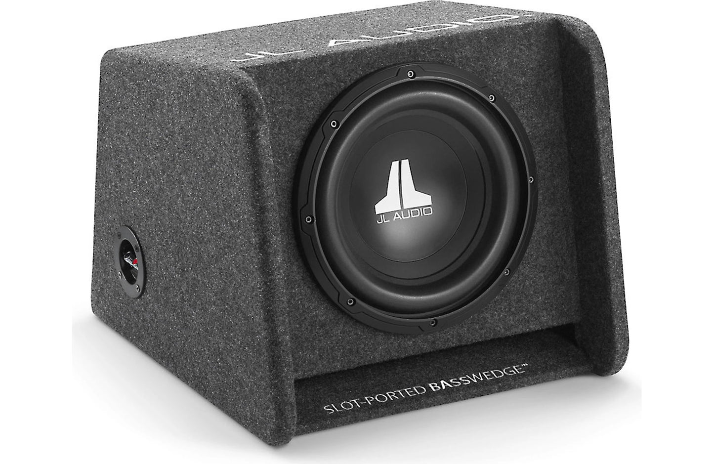 JL Audio CP110-W0v3 BassWedge 10" Ported Enclosure 300W RMS 4Ω 010-03236-00 (93138)