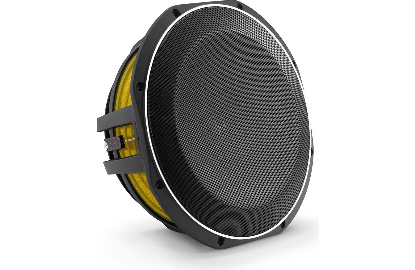 JL Audio 12TW1-4 12" inch Subwoofer, 4 Ohm, Single Voice Coil, 300 Watts 92187
