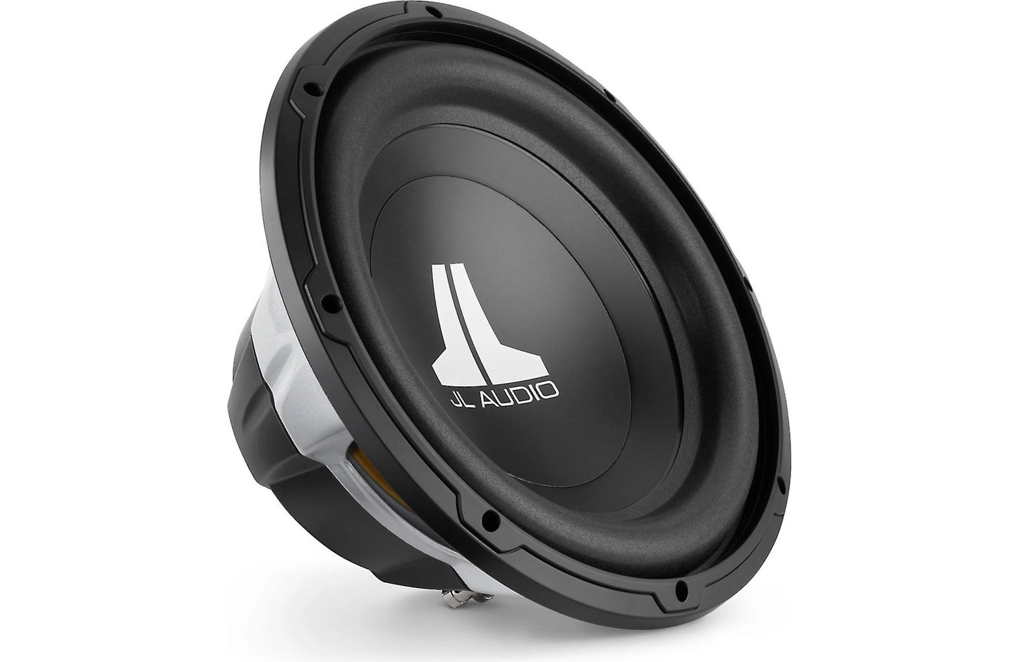 JL Audio 12W0v3-4 12" inch Subwoofer, 4 Ohm, Single Voice Coil, 300 Watts 92166