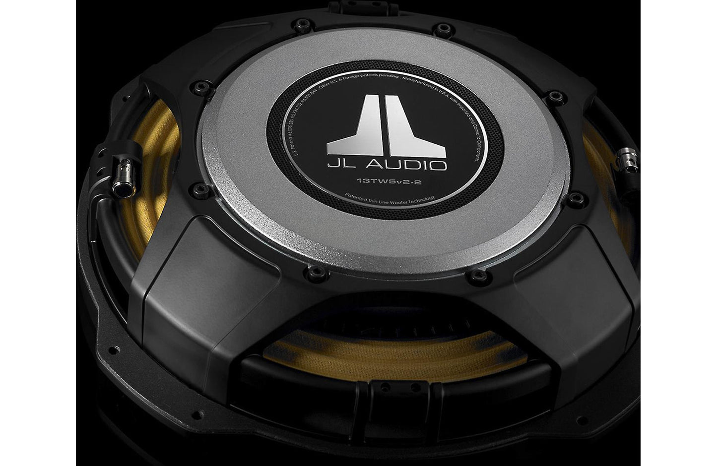 JL Audio 13TW5v2-2 13.5" inch Subwoofer, 2 Ohm, Single Voice Coil, 600 Watts 92182