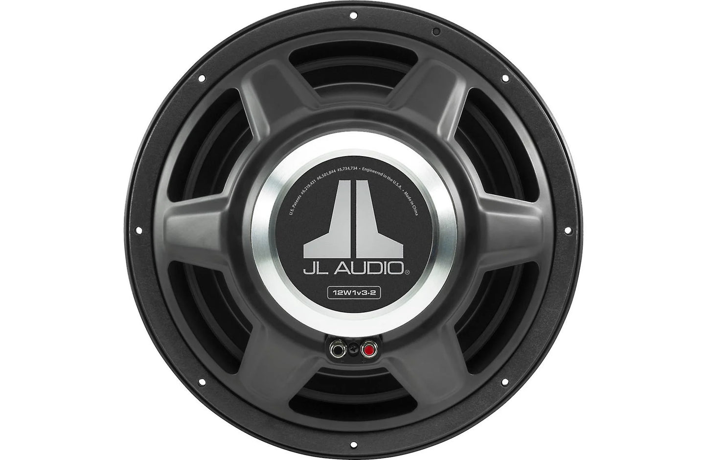 JL Audio 12W1v3-2 12" inch Subwoofer, 2 Ohm, Single Voice Coil, 300 Watts 92082