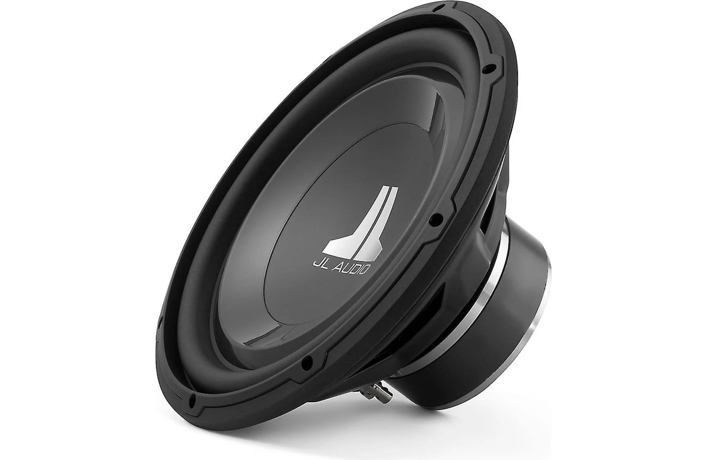 JL Audio 12W1v3-2 12" inch Subwoofer, 2 Ohm, Single Voice Coil, 300 Watts 92082
