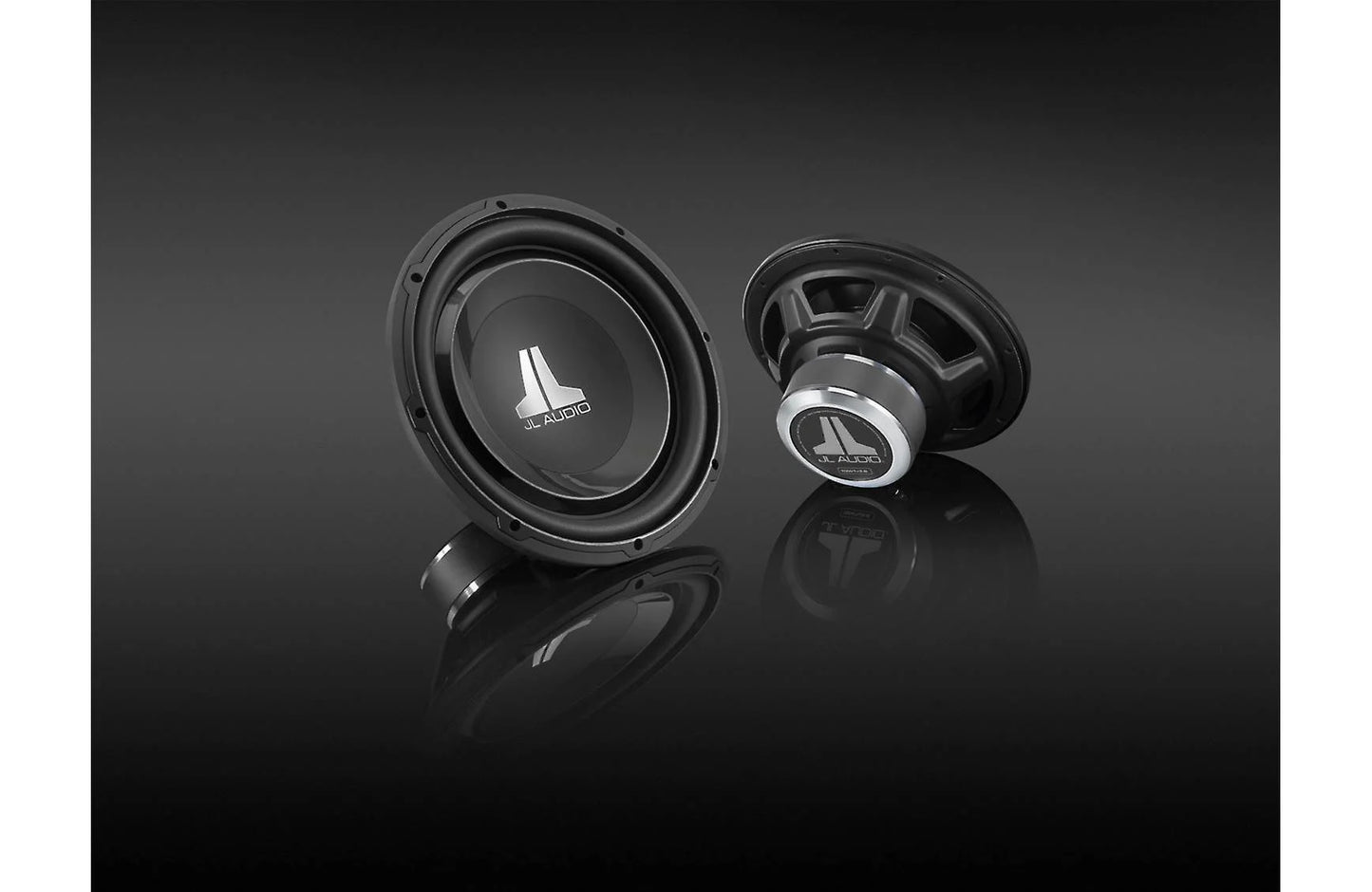 JL Audio 12W1v3-2 12" inch Subwoofer, 2 Ohm, Single Voice Coil, 300 Watts 92082