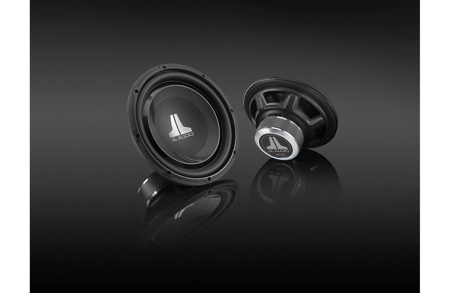 JL Audio 12W1v3-4 12" inch Subwoofer, 4 Ohm, Single Voice Coil, 300 Watts 92083
